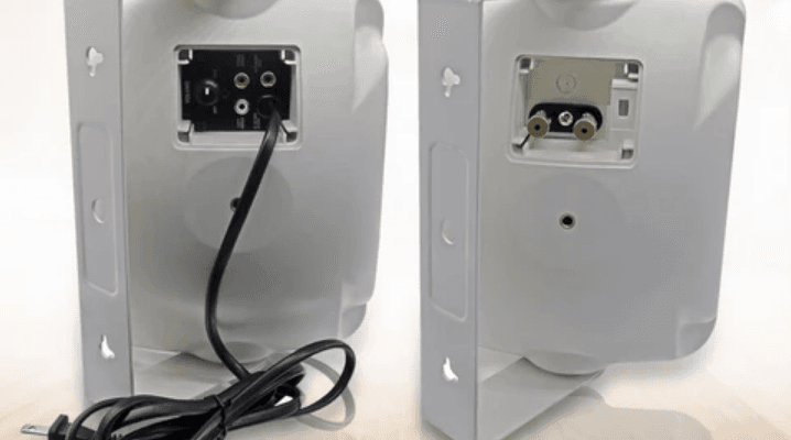 Pyle PDWR54BTB 2 Way Outdoor Waterproof Speakers-featured