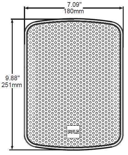 Pyle PDWR54BTB 2-Way Outdoor Waterproof Speakers manual-1