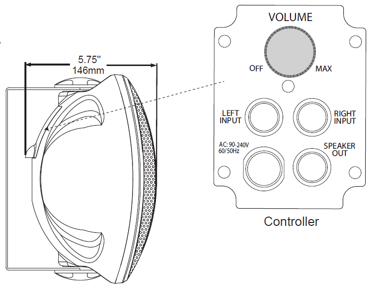 Pyle PDWR54BTB 2-Way Outdoor Waterproof Speakers manual-2