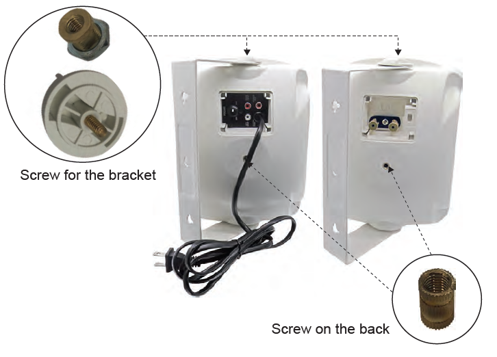 Pyle PDWR54BTB 2-Way Outdoor Waterproof Speakers manual-4