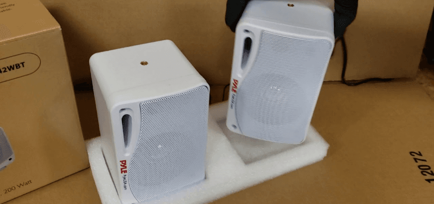 Pyle PDWR5T Dual Waterproof Outdoor Speaker System-featured