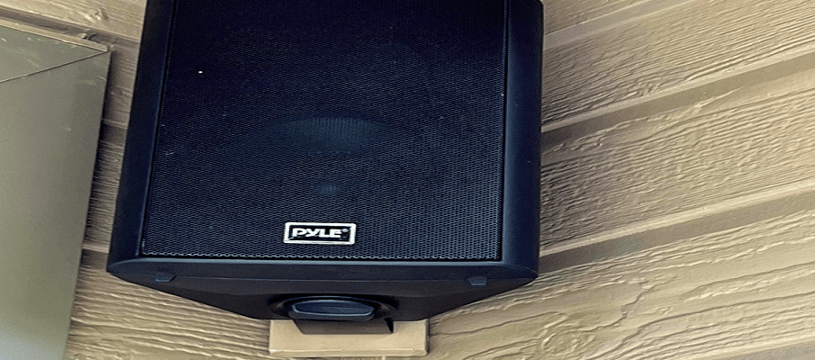 Pyle PDWR62BTBK Bluetooth Waterproof Speaker System User Manual-feat