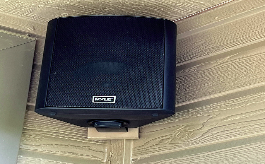 Pyle PDWR62BTBK Bluetooth Waterproof Speaker System User Manual-feat