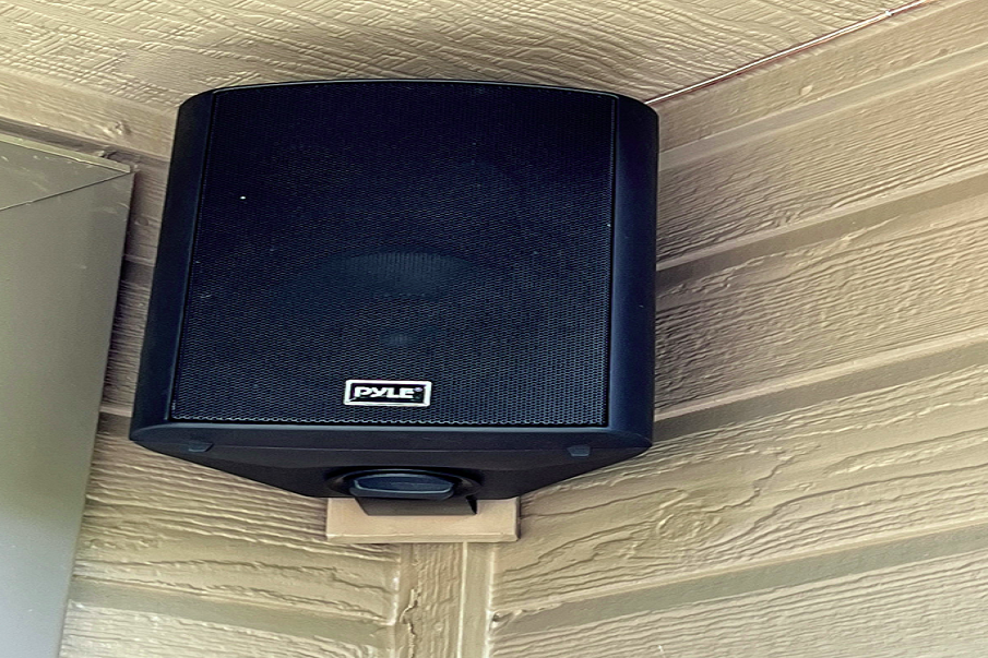 Pyle PDWR52 Waterproof Wall Mount Speaker System User Manual