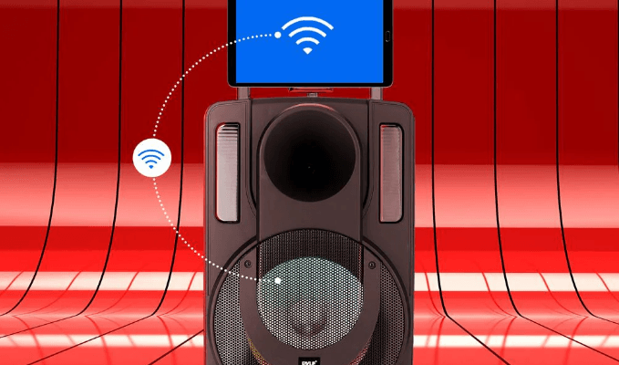 Pyle PHPWA15TB Portable PA Speaker System-featured