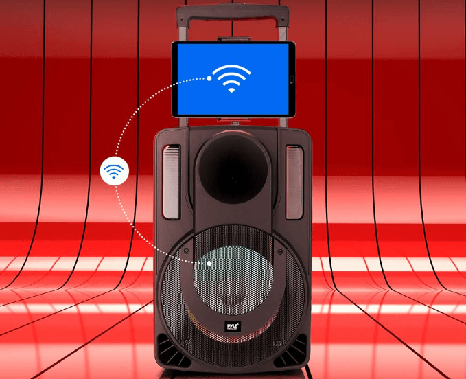 Pyle PHPWA15TB Portable PA Speaker System User Guide
