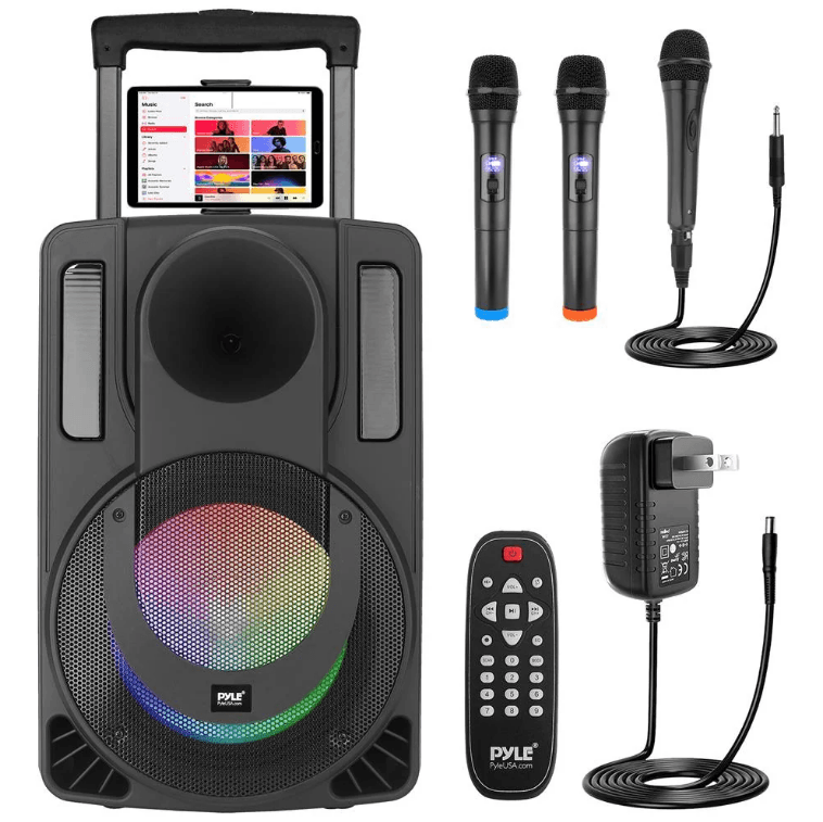 Pyle PHPWA15TB Portable PA Speaker System-product