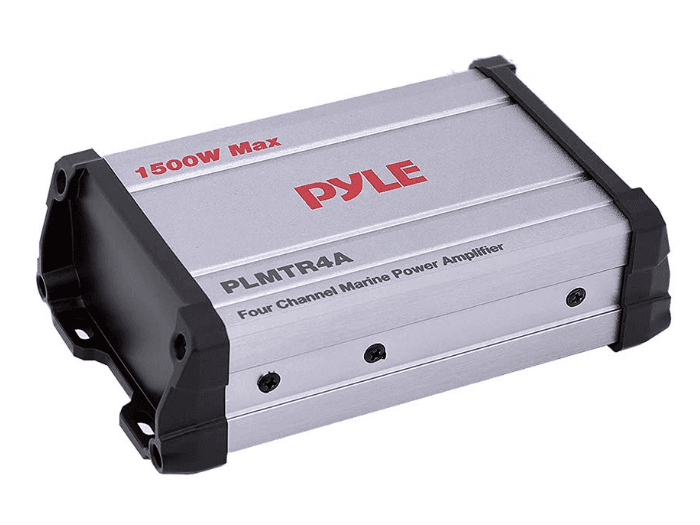 Pyle PLMTR4A 4-Channel Marine Amplifier Receiver-product