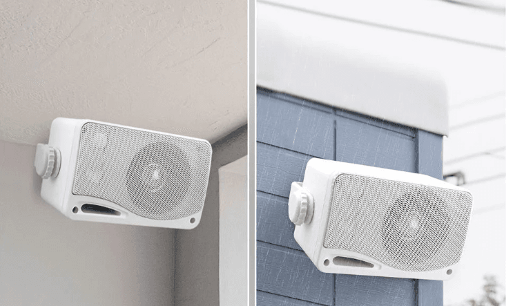 Pyle ‎PLMR24 3-Way Weatherproof Outdoor Speaker User Manual