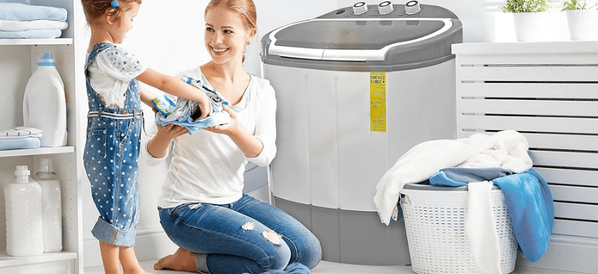 Pyle ‎PUCWM23 Pure Clean Compact Home Washer-featured