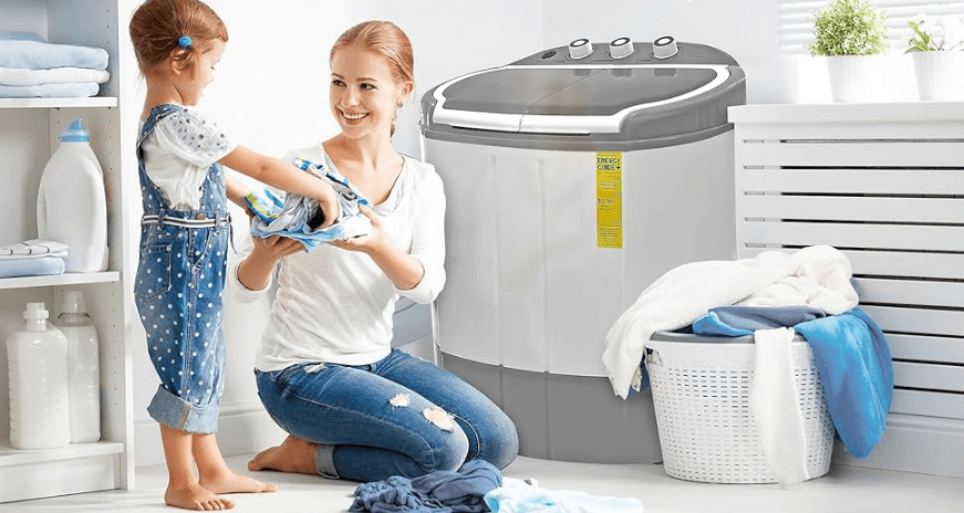 Pyle ‎PUCWM23 Pure Clean Compact Home Washer User Guide