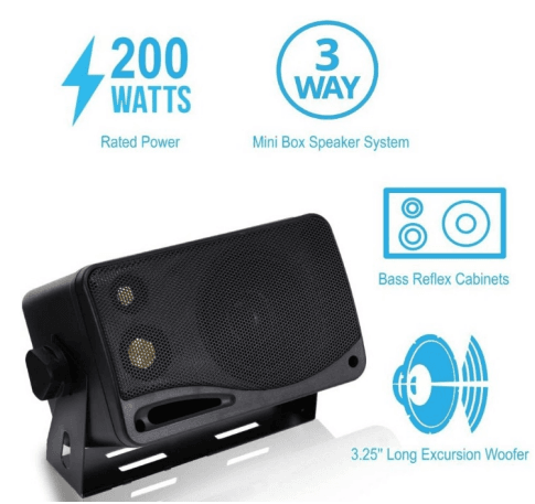 Pyramid ‎2022SX 3-Way Indoor Outdoor Speaker System-1