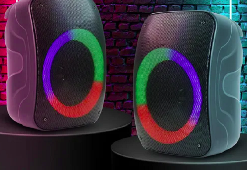 QFX PBX-126 TWS Bluetooth Portable Speaker User Manual-feat