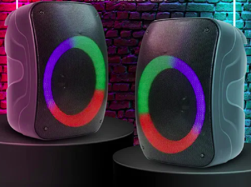 QFX PBX-126 TWS Bluetooth Portable Speaker User Manual