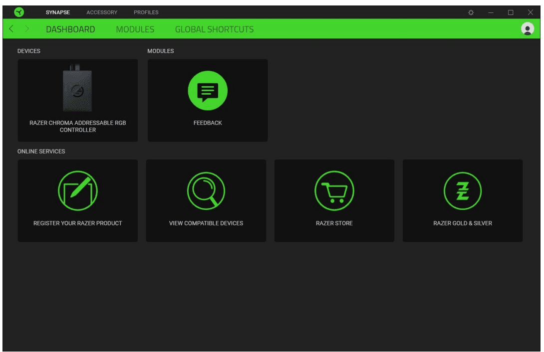 RAZER Chroma Addressable RGB Controller User Guide RAZER Chroma Addressable RGB Controller 10