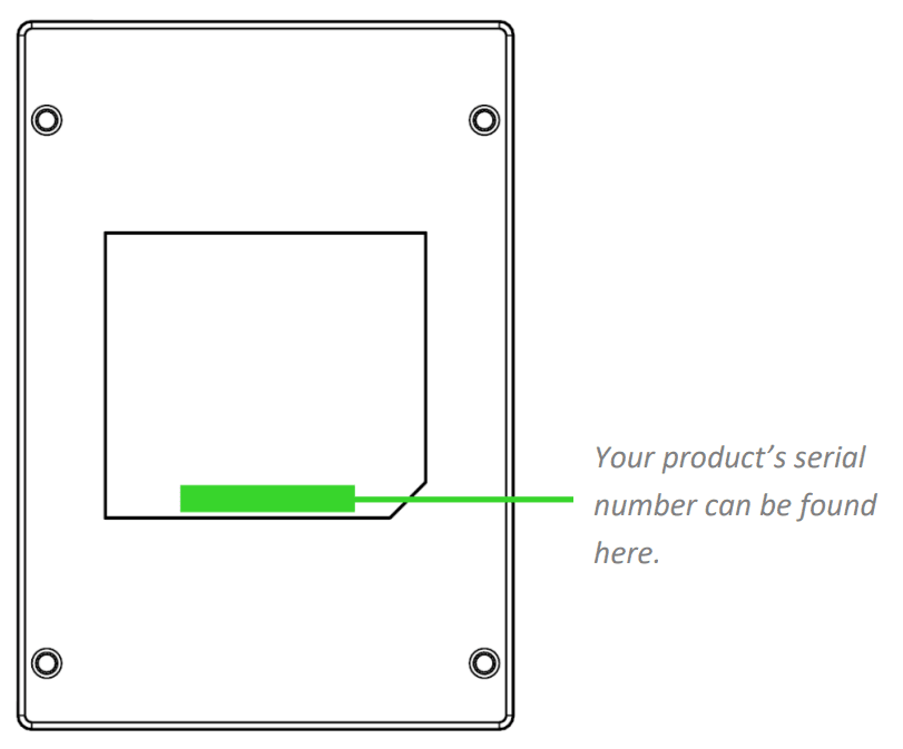 RAZER Chroma Addressable RGB Controller User Guide RAZER Chroma Addressable RGB Controller 4