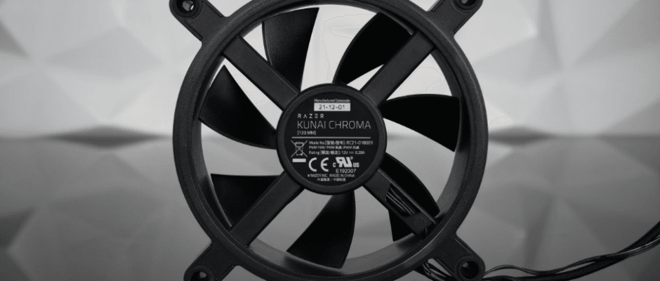 RAZER Kunai Chroma Hydraulic RGB PC Case Fans-featured