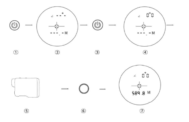 REVASRI 1000 yards Hunting Laser Rangefinder User Guide REVASRI 1000 yards Hunting Laser Rangefinder-2
