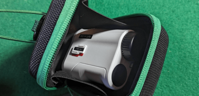 REVASRI MINI4 Golf Rangefinder with Slope and Pin Lock User Manual-feat