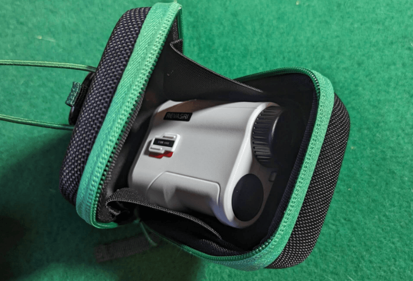 REVASRI MINI4 Golf Rangefinder with Slope and Pin Lock User Manual REVASRI MINI4 Golf Rangefinder with Slope and Pin Lock User Manual-feat