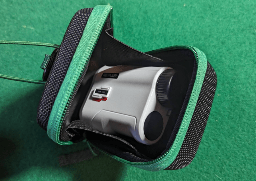 REVASRI MINI4 Golf Rangefinder with Slope and Pin Lock User Manual