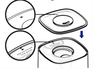 ROSEKM KC-KM13T Filterless Cool Mist Ultrasonic Humidifier 13