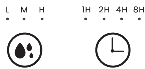 ROSEKM KC-KM13T Filterless Cool Mist Ultrasonic Humidifier 4