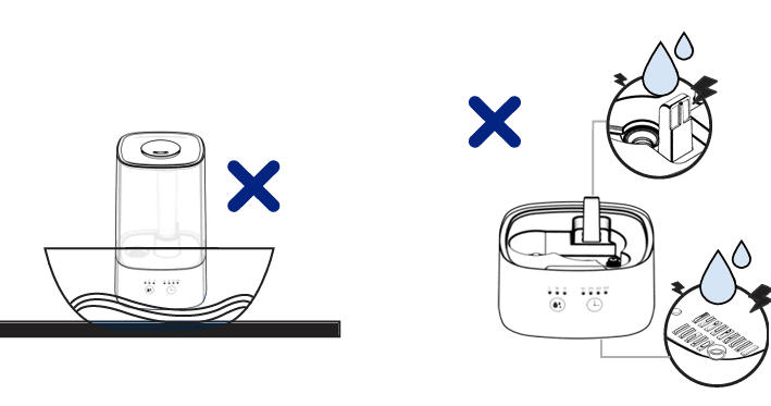 ROSEKM KC-KM13T Filterless Cool Mist Ultrasonic Humidifier 9