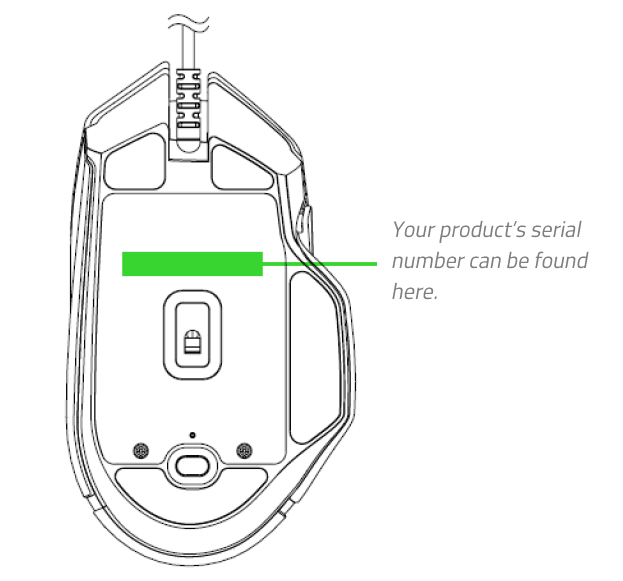 Razer Basilisk V3 Customizable Ergonomic Gaming Mouse-2