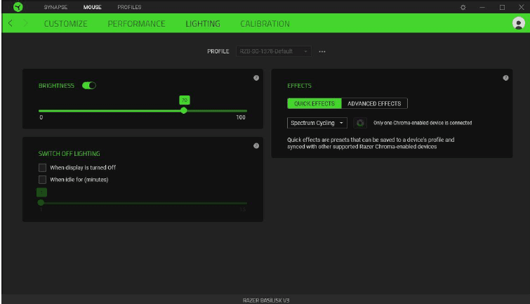 Razer Basilisk V3 Customizable Ergonomic Gaming Mouse-27