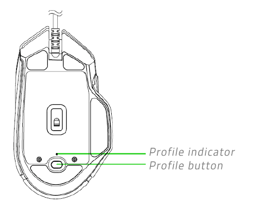Razer Basilisk V3 Customizable Ergonomic Gaming Mouse-3