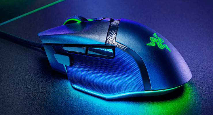 Razer Basilisk V3 Customizable Ergonomic Gaming Mouse-featured