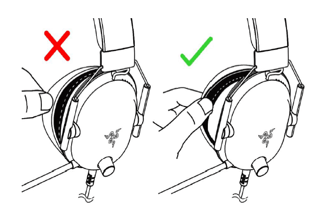 Razer BlackShark V2 X Gaming Headset-3