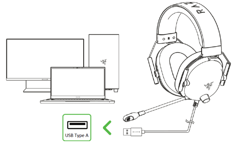 Razer BlackShark V2 X Gaming Headset-5