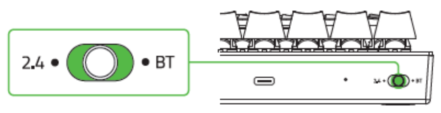 Razer BlackWidow V3 Mechanical Gaming Keyboard User Guide Razer BlackWidow V3 Mechanical Gaming Keyboard 12