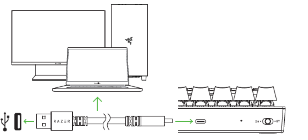 Razer BlackWidow V3 Mechanical Gaming Keyboard User Guide Razer BlackWidow V3 Mechanical Gaming Keyboard 13