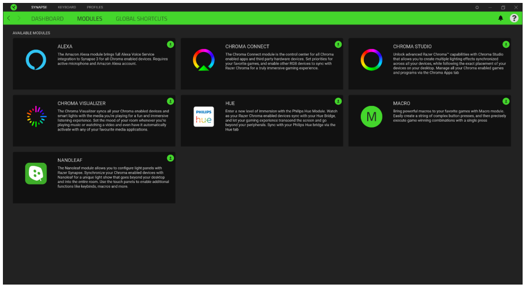 Razer BlackWidow V3 Mechanical Gaming Keyboard User Guide Razer BlackWidow V3 Mechanical Gaming Keyboard 19