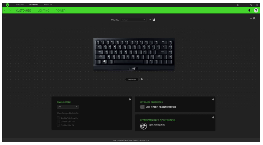 Razer BlackWidow V3 Mechanical Gaming Keyboard User Guide Razer BlackWidow V3 Mechanical Gaming Keyboard 21