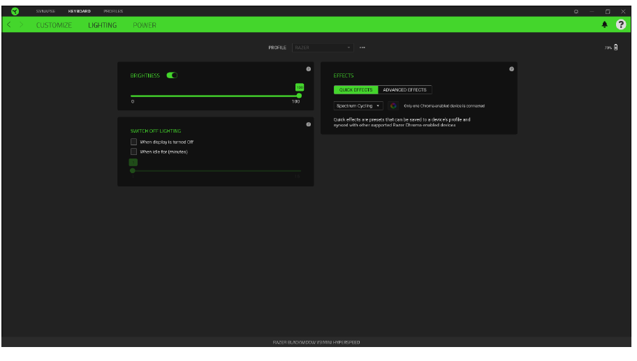 Razer BlackWidow V3 Mechanical Gaming Keyboard User Guide Razer BlackWidow V3 Mechanical Gaming Keyboard 24