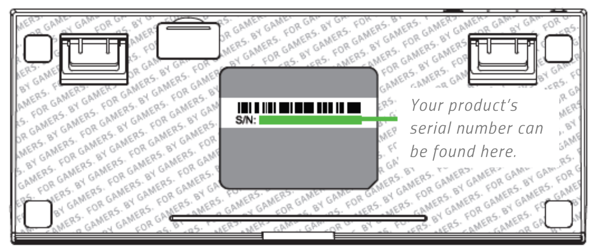 Razer BlackWidow V3 Mechanical Gaming Keyboard User Guide Razer BlackWidow V3 Mechanical Gaming Keyboard 4