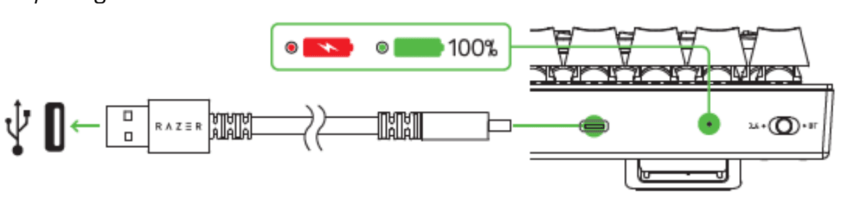 Razer BlackWidow V3 Mechanical Gaming Keyboard 5