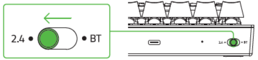 Razer BlackWidow V3 Mechanical Gaming Keyboard User Guide Razer BlackWidow V3 Mechanical Gaming Keyboard 6