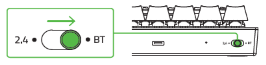 Razer BlackWidow V3 Mechanical Gaming Keyboard User Guide Razer BlackWidow V3 Mechanical Gaming Keyboard 8