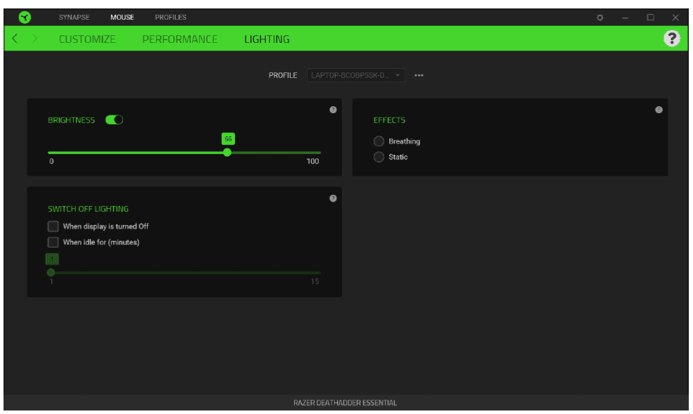 Razer DeathAdder Essential Gaming Mouse User Manual-10