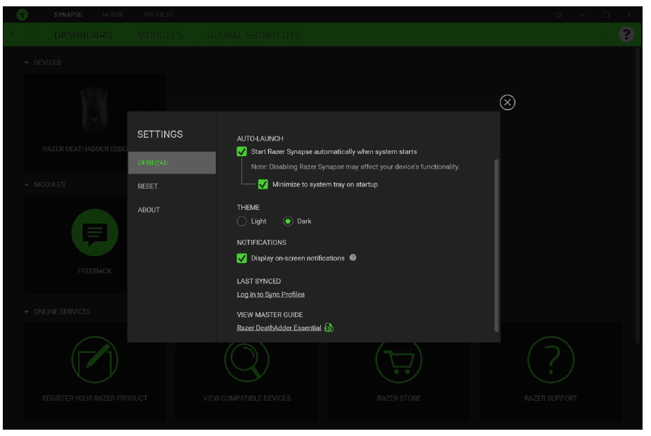 Razer DeathAdder Essential Gaming Mouse User Manual-13