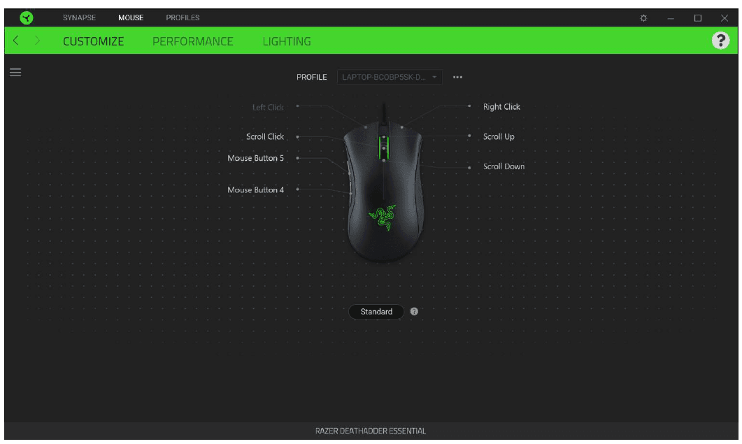 Razer DeathAdder Essential Gaming Mouse User Manual-7