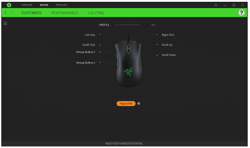 Razer DeathAdder Essential Gaming Mouse User Manual-8