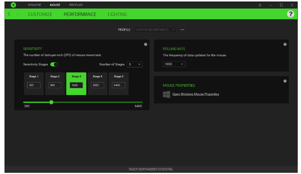 Razer DeathAdder Essential Gaming Mouse User Manual-9