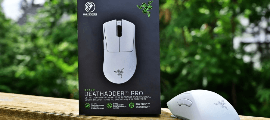 Razer DeathAdder V3 Pro Wireless Gaming Mouse User Manual Razer DeathAdder V3 Pro Wireless Gaming Mouse-featured
