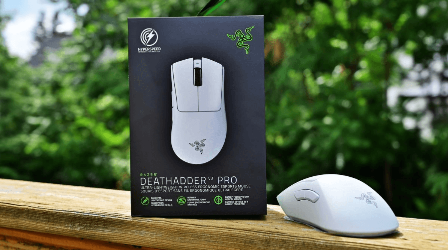 Razer DeathAdder V3 Pro Wireless Gaming Mouse User Manual